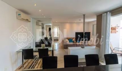 Apartamento mobiliado para locação na Vila Olimpia, São Paulo-SP: 2 quartos, 1 suíte, 1 sala, 2 banheiros, 2 vagas - 71,44 m².
