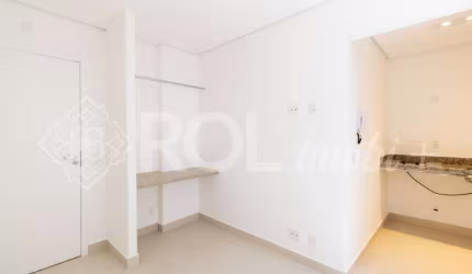 STÚDIO 15M² - REFORMADO - AMBIENTE INTEGRADO - SEM ELEVADOR - SEM VAGA - LOCAÇÃO
