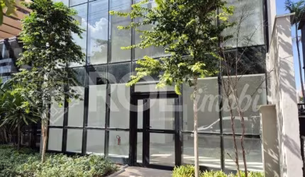 LOJA TÉRREA  69 M² - PÉ DIREITO ALTO - FACHADA DE VIDRO - LOCAÇÃO