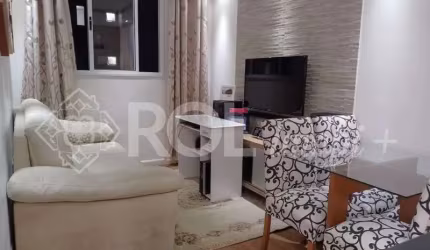 Apartamento de 42 m², 2 dormitórios, mobiliado a venda na Vila Pirajussara. por R$ 372.340,00