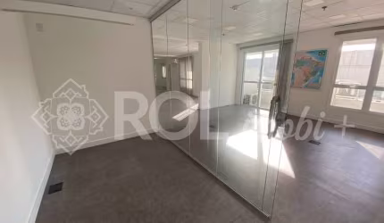 CONJUNTO COMERCIAL 182 M² - 4 VAGAS - LOCAÇÃO