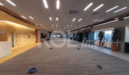 LAJE CORPORATIVA 1602 M² NO JARDIM DAS PERDIZES - LOCAÇÃO