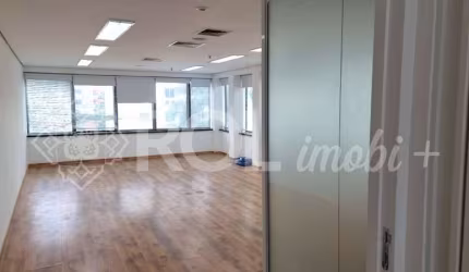 Sala comercial com 100m² para locação no Itaim Bibi, proto para uso,  Pacote de locação: R$ 11.047,00