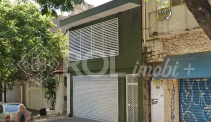 Casa comercial com 5 salas para alugar na Rua Camilo, 567, Vila Romana, São Paulo, 240 m2 por R$ 7.500