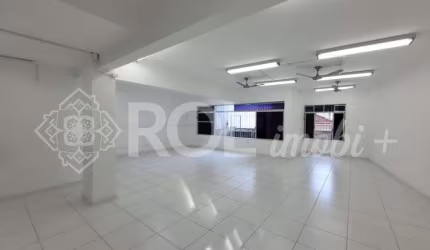 CONJUNTO COMERCIAL  - 75 M² - VÃO LIVRE - HIGIENÓPOLIS  -  LOCAÇÃO