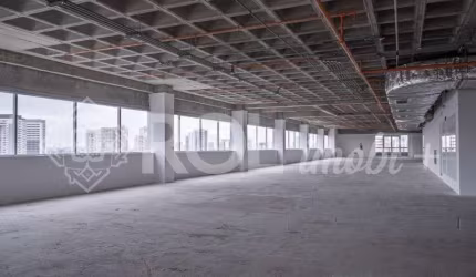 Aluga-se Conjunto Comercial em Empreendimento Corporativo Novo de Alto Padrão (AAA) com 1114 m².