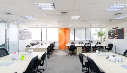 LAJE COMERCIAL 442 M² - MOBILIADA - 10 VAGAS - ALTO PADRÃO - ITAIM BIBI - VENDA