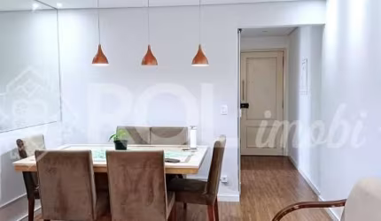 APARTAMENTO 68 M² - 3 DORMITÓRIOS - 1 VAGA - JD. BONFIGLIOLI