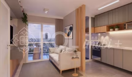 APARTAMENTO NA PLANTA -  VARANDA - 2 DORMITÓRIOS - SEM VAGA - ENTREGUE EM 2025