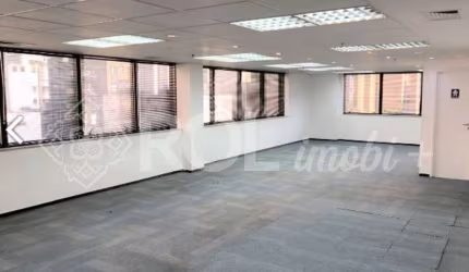 CONJUNTO COMERCIAL 102 M² - VÃO LIVRE - PISO ELEVADO - 2 VAGAS