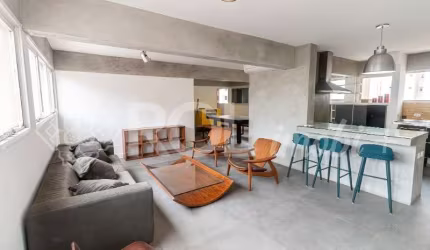 Aluguel de Apartamento Mobiliado no Itaim Bibi, São Paulo-SP: 2 Quartos, 2 Suítes, 2 Salas, 3 Banheiros, 1 Vaga de Garagem - 125m².