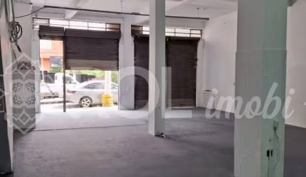 LOJA 270 M² - VÃO LIVRE - SEM VAGA - VILA ROMANA - VENDA