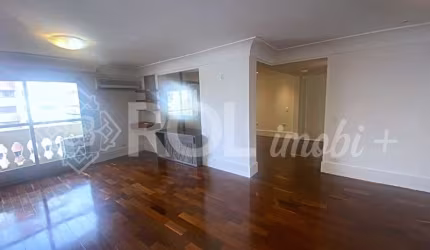 Apartamento à Venda no Brooklin Paulista, São Paulo-SP: 3 Quartos, 1 Suíte, 2 Salas, 4 Banheiros, 2 Vagas, 140m²!
