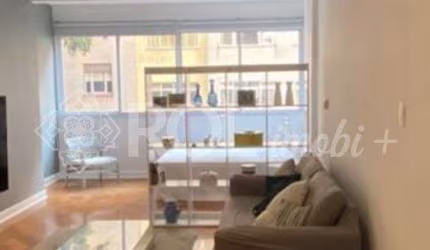 STUDIO KITNET 40 M² - MOBILIADA - METRÔ HIGIENÓPOLIS - LOCAÇÃO OU VENDA