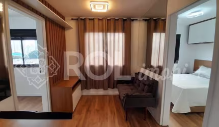 APARTAMENTO NOVO MOBILIADO 39 M² - 2 DORMITÓRIOS - SEM VAGA - BARRA FUNDA - LOCAÇÃO