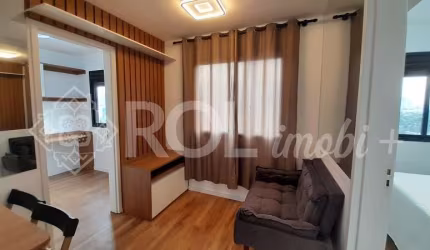 APARTAMENTO NOVO MOBILIADO 39 M² - 2 DORMITÓRIOS - SEM VAGA - BARRA FUNDA - LOCAÇÃO
