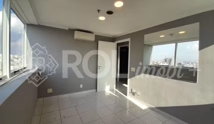 CONJUNTO COMERCIAL  53 M² - 3 SALAS + RECEPÇÃO -  2 VAGAS - HIGIENÓPOLIS