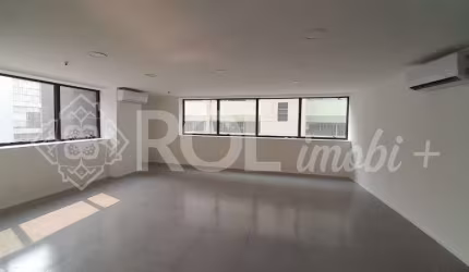 CONJUNTO COMERCIAL - VÃO LIVRE - 53 M² - 2 VAGAS - HIGIENÓPOLIS