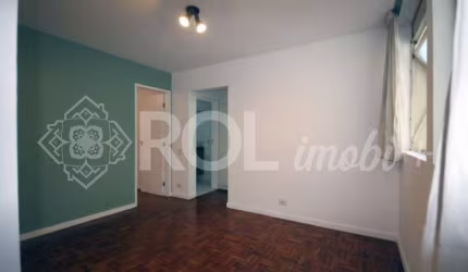 APARTAMENTO 36 M² - 1 DORMITÓRIO - SEM VAGA - ÁGUA BRANCA - LOCAÇÃO