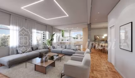 Apartamento à venda em Higienópolis, São Paulo-SP: 3 quartos, 1 suíte, 3 banheiros, 2 vagas, 230m². Venha conhecer!