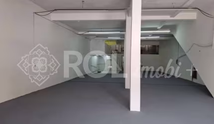 LOJA 270 M² - VÃO LIVRE - SEM VAGA - VILA ROMANA - VENDA