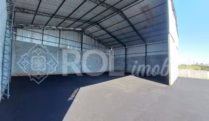 GALPÃO 300M² + PÁTIO 1700M² - 2000 M² EM  ITAQUAQUECETUBA - ROD. DUTRA E AIRTON SENNA - LOCAÇÃO