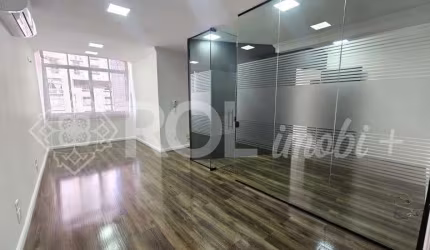 CONJUNTO COMERCIAL 122 M² - 3 SALAS - SEM VAGA - METRÔ REPÚBLICA - LOCAÇÃO