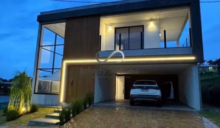 Casa em condomínio fechado com 4 quartos à venda na B, 495, Gran Royalle, Lagoa Santa por R$ 2.100.000