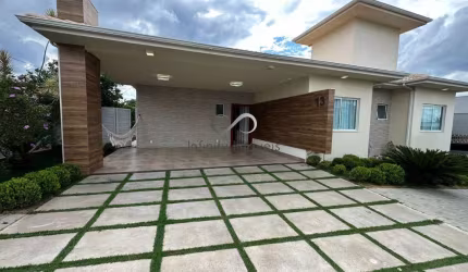 Casa em condomínio fechado com 4 quartos à venda na Carlos Drumond De Andrade, 13, Residencial Park I, Vespasiano por R$ 1.990.000