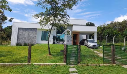 Casa em condomínio fechado com 4 quartos à venda na Das Murtas, 1860, Condomínio Estância da Mata, Jaboticatubas por R$ 900.000