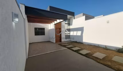 Casa com 3 quartos à venda na Onofra Aurelina da Silva, 255, Jardim Imperial, Lagoa Santa por R$ 689.000