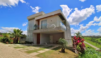 Casa em condomínio fechado com 5 quartos à venda na Esmeraldas, 360, Alphaville, Vespasiano por R$ 3.500.000