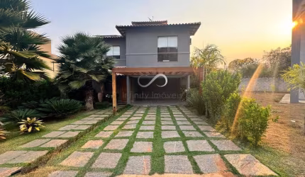 Casa em condomínio fechado com 4 quartos à venda na Rua João Batista De Assis, 2050, Francisco Pereira, Lagoa Santa por R$ 1.590.000