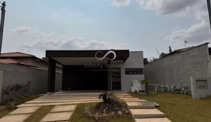 Casa em condomínio fechado com 3 quartos à venda na Vl-3, 99, Lagoa Mansões, Lagoa Santa por R$ 1.100.000