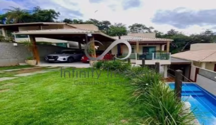 Casa em condomínio fechado com 3 quartos à venda na Das Bandeiras, 3, Recanto do Poeta Um, Lagoa Santa por R$ 1.150.000