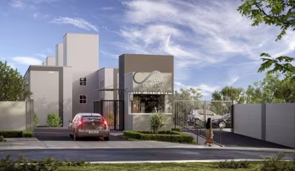 Apartamento com 2 quartos à venda na Ana Gonçalves, 350, Palmital, Lagoa Santa por R$ 196.000