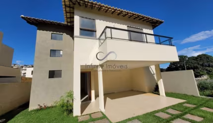 Casa em condomínio fechado com 4 quartos à venda na Rua João Batista De Assis, 2050, Residencial Cidade Jardim, Lagoa Santa por R$ 899.000