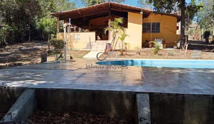 Casa em condomínio fechado com 3 quartos à venda na Pixinguinha, 308, Condomínio Vale Do Luar, Jaboticatubas por R$ 430.000