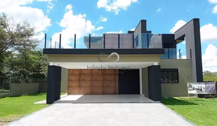 Casa em condomínio fechado com 4 quartos à venda na Dois, 140, Condomínio Vitória Golf, Lagoa Santa por R$ 3.990.000