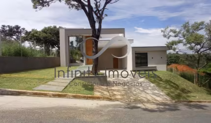 Casa em condomínio fechado com 4 quartos à venda na Dois, 75, Condomínio Real Mont Ville, Lagoa Santa por R$ 1.850.000