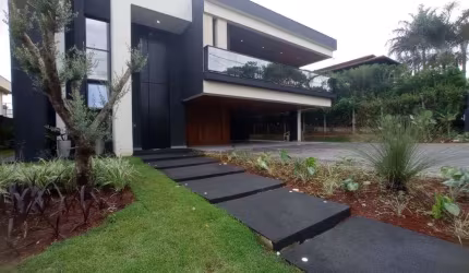 Casa em condomínio fechado com 5 quartos à venda na Álvaro Brandão Apocalypse, 285, Condado Bouganville, Lagoa Santa por R$ 6.800.000