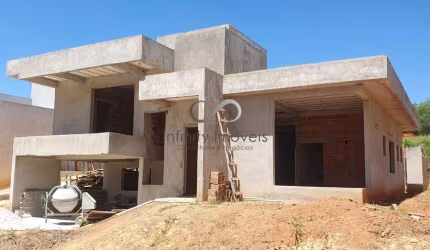Casa em condomínio fechado com 4 quartos à venda na Onze, 102, Lagoa Santa Park Residence, Lagoa Santa por R$ 950.000
