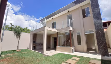 Casa com 4 quartos à venda na Fernando de Melo, 235, Lundcéia, Lagoa Santa por R$ 1.050.000