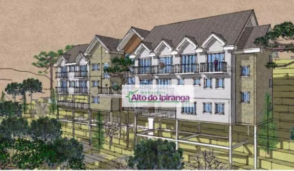 Terreno à venda, 5860 m² por R$ 1.200.000,00 - Jardim Belvedere - Campos do Jordão/SP