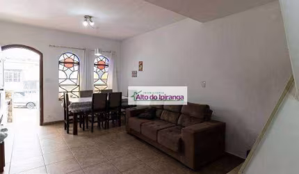 Sobrado com 2 dormitórios à venda, 120 m² - Sacomã - São Paulo/SP
