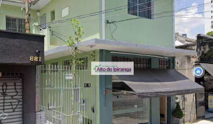 Sobrado com 4 dormitórios à venda, 170 m² por R$ 2.000.000,00 - Vila Mariana - São Paulo/SP