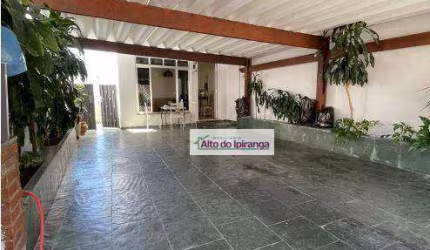 Sobrado com 3 dormitórios à venda, 220 m²  - Vila Mariana - São Paulo/SP