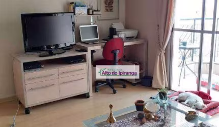 Apartamento com 2 dormitórios à venda, 74 m² por R$ 560.000,00 - Vila Gumercindo - São Paulo/SP