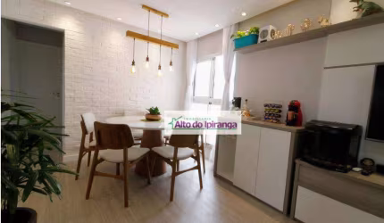 Apartamento com 3 dormitórios à venda, 69 m² - Vila das Mercês - São Paulo/SP