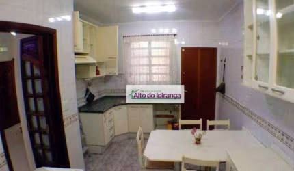 Sobrado com 3 dormitórios à venda, 127 m² por R$ 650.000,00 - Ipiranga - São Paulo/SP